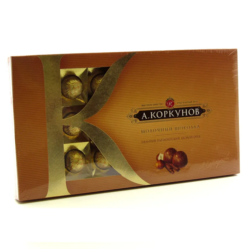 Коробка конфет "Коркунов", доставка Локоть